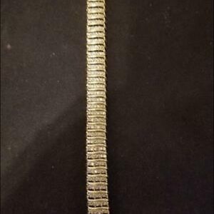 Jewelry - Lady’s Diamond Tennis Bracelet in 10k Yellow Gold Jewelry - Lady’s Diamond Tennis Bracelet in 10k Yellow Gold
